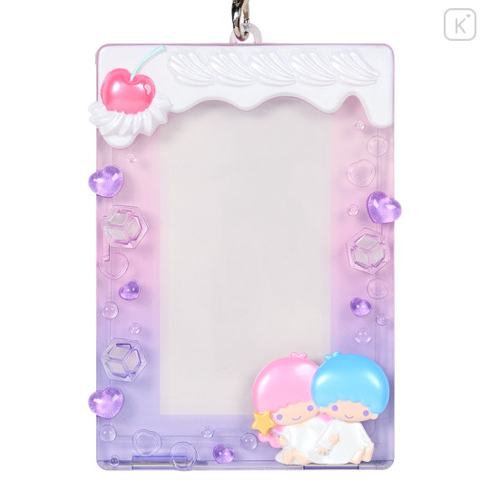 Japan Sanrio Original Trading Card Holder - Little Twin Stars : Enjoy Idol Cream Soda - 2