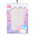 Japan Sanrio Original Trading Card Holder - Little Twin Stars : Enjoy Idol Cream Soda - 2