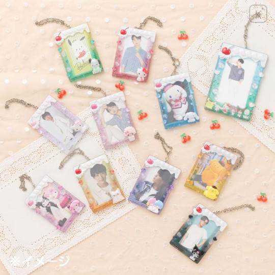 Japan Sanrio Original Trading Card Holder - Little Twin Stars : Enjoy Idol Cream Soda - 5