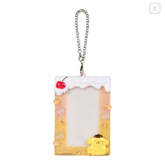 Japan Sanrio Original Trading Card Holder - Pompompurin : Enjoy Idol Cream Soda - 1