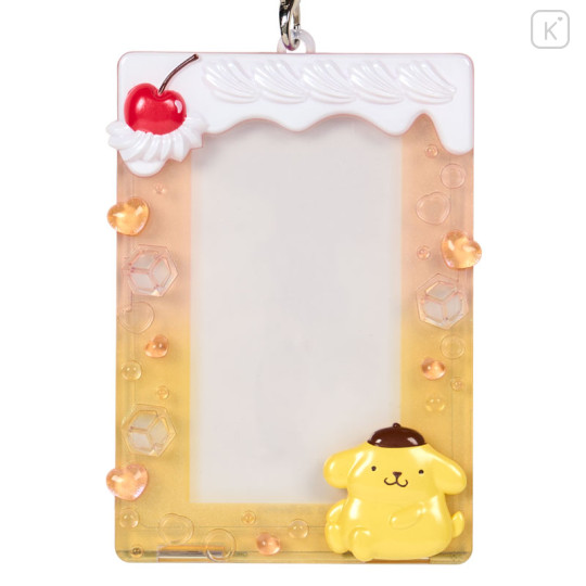 Japan Sanrio Original Trading Card Holder - Pompompurin : Enjoy Idol Cream Soda - 2