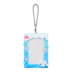 Japan Sanrio Original Trading Card Holder - Cinnamoroll : Enjoy Idol Cream Soda