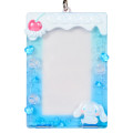 Japan Sanrio Original Trading Card Holder - Cinnamoroll : Enjoy Idol Cream Soda - 2
