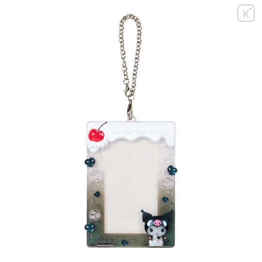 Japan Sanrio Original Trading Card Holder - Kuromi : Enjoy Idol Cream Soda - 1
