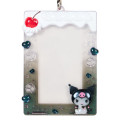 Japan Sanrio Original Trading Card Holder - Kuromi : Enjoy Idol Cream Soda - 2
