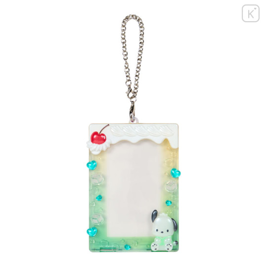 Japan Sanrio Original Trading Card Holder - Pochacco : Enjoy Idol Cream Soda - 1