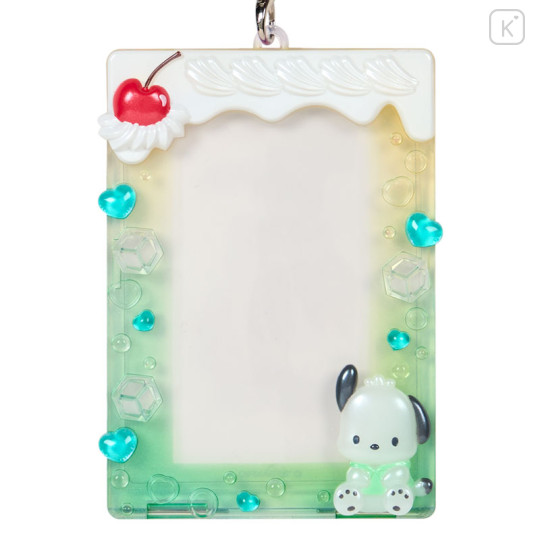 Japan Sanrio Original Trading Card Holder - Pochacco : Enjoy Idol Cream Soda - 2