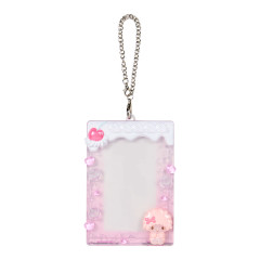 Japan Sanrio Original Trading Card Holder - My Sweet Piano : Enjoy Idol Cream Soda