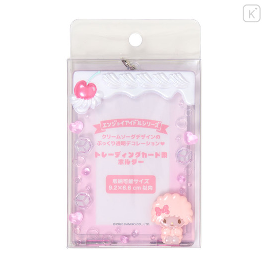 Japan Sanrio Original Trading Card Holder - My Sweet Piano : Enjoy Idol Cream Soda - 3