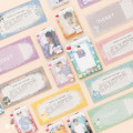 Japan Sanrio Original Trading Card Holder - My Sweet Piano : Enjoy Idol Cream Soda - 6