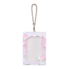 Japan Sanrio Original Trading Card Holder - Charmmy Kitty : Enjoy Idol Cream Soda