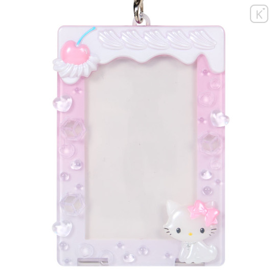 Japan Sanrio Original Trading Card Holder - Charmmy Kitty : Enjoy Idol Cream Soda - 2