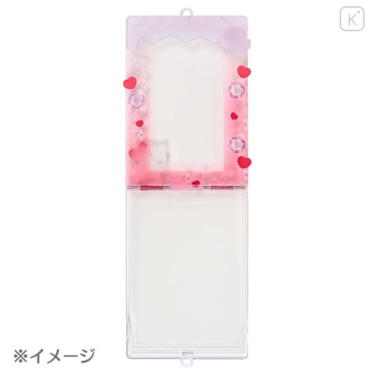 Japan Sanrio Original Trading Card Holder - Charmmy Kitty : Enjoy Idol Cream Soda - 4