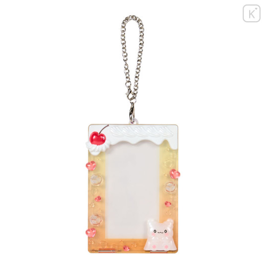 Japan Sanrio Original Trading Card Holder - Hanamaruobake : Enjoy Idol Cream Soda - 1