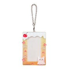 Japan Sanrio Original Trading Card Holder - Hanamaruobake : Enjoy Idol Cream Soda