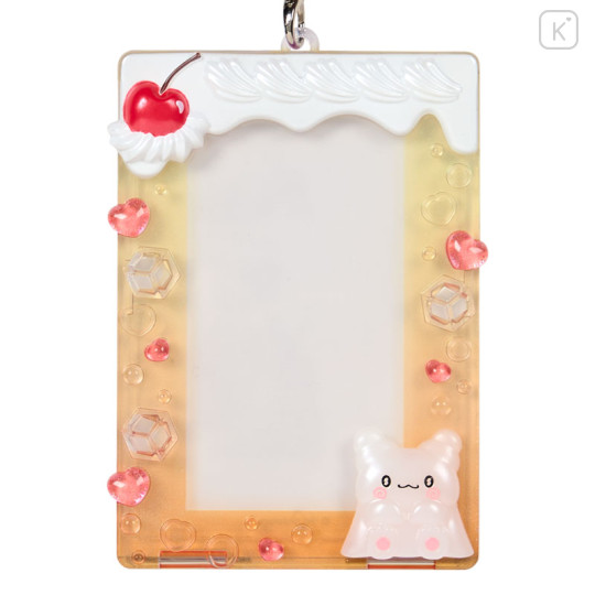 Japan Sanrio Original Trading Card Holder - Hanamaruobake : Enjoy Idol Cream Soda - 2