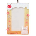 Japan Sanrio Original Trading Card Holder - Hanamaruobake : Enjoy Idol Cream Soda - 2