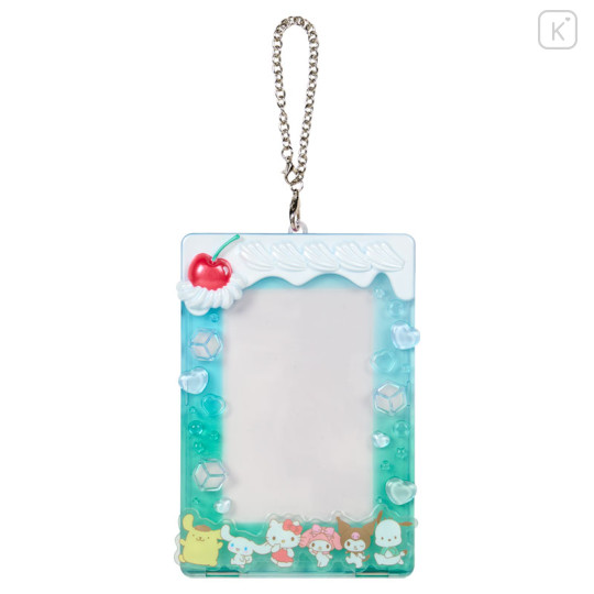 Japan Sanrio Original Trading Card Holder - Enjoy Idol Cream Soda - 1