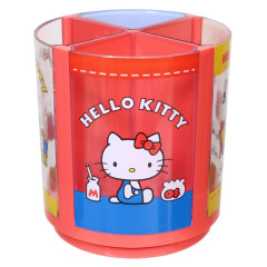 Japan Sanrio Rotating Pen Stand - Hello Kitty : Daily Life