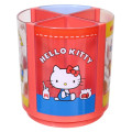 Japan Sanrio Rotating Pen Stand - Hello Kitty : Daily Life - 1