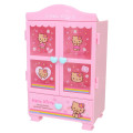 Japan Sanrio Chest Drawer - Hello Kitty : Closet Style Tan Swimsuit Pink - 1