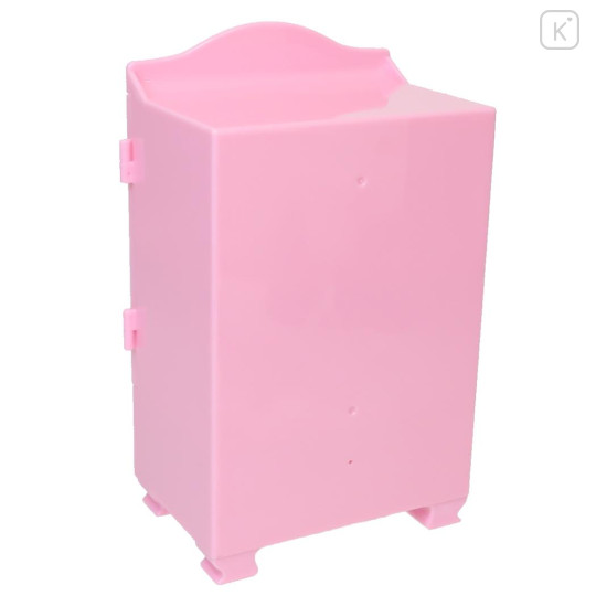 Japan Sanrio Chest Drawer - Hello Kitty : Closet Style Tan Swimsuit Pink - 2