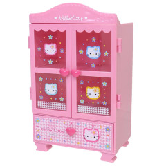Japan Sanrio Chest Drawer - Hello Kitty : Closet Style Y2K Pink