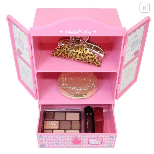 Japan Sanrio Chest Drawer - Hello Kitty : Closet Style Y2K Pink - 3
