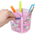 Japan Sanrio Rotating Pen Stand - Usahana : Pink - 2