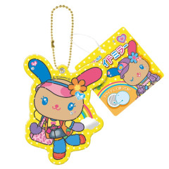 Japan Sanrio Slide Mirror - Usahana : Tokimeki Heisei Kogal Pop Tan