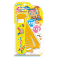 Japan Sanrio Folding Compact Comb & Mirror - Usahana : Tokimeki Heisei Kogal Pop Tan - 1