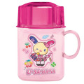 Japan Sanrio Toothbrush Set - Usahana : Tokimeki Heisei Kogal Wink Pink - 1