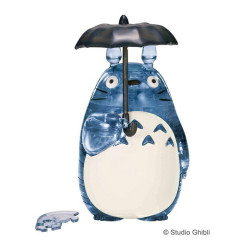 Japan Ghibli 3D Crystal Puzzle - Totoro : Gray