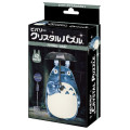 Japan Ghibli 3D Crystal Puzzle - Totoro : Gray - 2