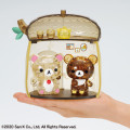 Japan San-X 3D Crystal Puzzle - Chairoikoguma & Korilakkuma : House - 3