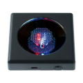 Japan Beverly Crystal Puzzle LED Display Light - Black - 2
