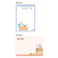 Japan Peanuts Mini Notepad - Snoopy : Yum Yum Diner - 2
