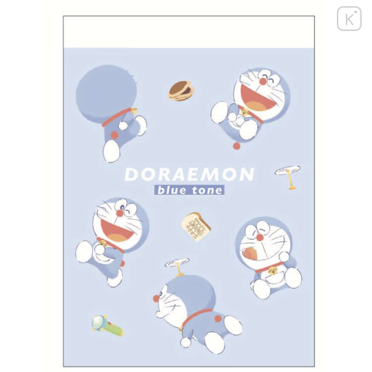 Japan Doraemon Mini Notepad - Doraemon : Happy Moment - 1
