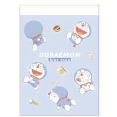 Japan Doraemon Mini Notepad - Doraemon : Happy Moment