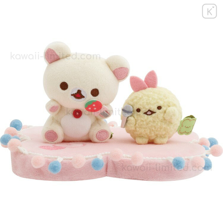 Japan San-X Scene Plush Toy - Korilakkuma & Sumikko Gurashi