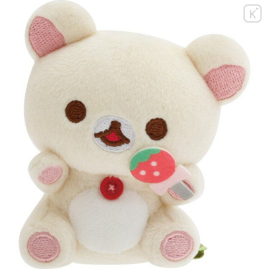 Japan San-X Universe Scene Plush Toy - Korilakkuma & Sumikko Gurashi : Universe San-X Town Stage Ebifurai no Shippo - 3