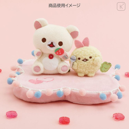 Japan San-X Universe Scene Plush Toy - Korilakkuma & Sumikko Gurashi : Universe San-X Town Stage Ebifurai no Shippo - 6