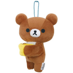 Japan San-X Gyutto Mascot Bag Charm - Chairoikoguma