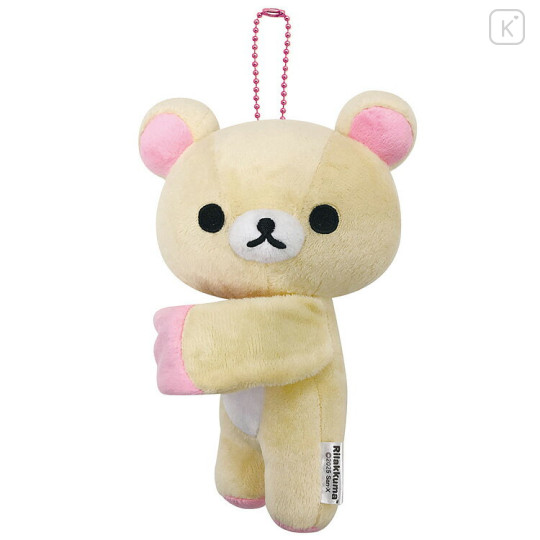 Japan San-X Gyutto Mascot Bag Charm - Korilakkuma - 1