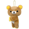 Japan San-X Gyutto Mascot Bag Charm - Rilakkuma - 1