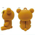 Japan San-X Figure Keychain - Rilakkuma : Sunglasses - 2