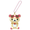 Japan San-X Figure Keychain - Korilakkuma : Sunglasses - 1