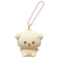 Japan San-X Figure Keychain - Ishiyowa-chan : Sitting