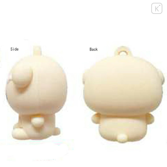 Japan San-X Figure Keychain - Ishiyowa-chan : Sitting - 2