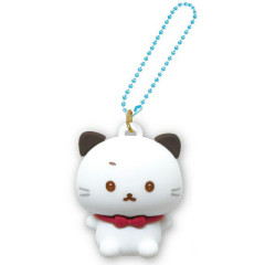 Japan San-X Figure Keychain - Ishiyowa-chan : Ishitsuyo-chan Sitting